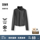 森馬（Semir）防曬外套|外套女短款正肩修身涼感2025夏季吸濕速干109325108003