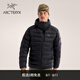 ARC'TERYX始祖鳥 THORIUM HOODY 保暖 男子 羽絨夾克 Black/黑色 M