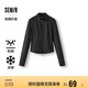 森馬（Semir）防曬外套|外套女短款正肩修身涼感2025夏季吸濕速干109325108003