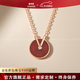 蔻詩(shī)哲 COASZE雙面設(shè)計(jì)18K金鉆石項(xiàng)鏈 旋轉(zhuǎn)華爾茲鉆石項(xiàng)鏈七夕情人節(jié)送老婆女友 金鉆石項(xiàng)鏈