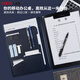 LIHIT LAB.日本LIHIT LAB.喜利SMART FIT多功能便攜A4商務(wù)辦公夾板寫(xiě)字板墊板資料夾文件夾收納夾 深藍(lán)色