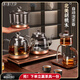 茶皇子（CHAHUANGZI）自動(dòng)上水電熱水壺嵌入式燒水煮茶臺(tái)燒水壺一體機(jī)煮茶器底部上水茶具整套電熱水壺 1L 三合一+零觸泡茶神器