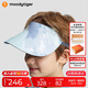 moodytiger兒童空頂帽防曬帽夏季男女童3D可折疊輕便遮陽太陽帽運(yùn)動棒球帽子
