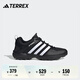 adidas DAROGA PLUS CANVAS戶外登山徒步鞋男女阿迪達(dá)斯TERREX 黑色/白色 42