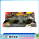 玩具反斗城（TOYSRUS）玩具反斗城美泰侏羅紀(jì)世界統(tǒng)治電影大型聲效攻擊AR互動(dòng)模型玩具 霸王龍11913