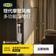 宜家（IKEA）ISJAKT伊思雅LED落地?zé)艨烧{(diào)光鍍鎳現(xiàn)代簡(jiǎn)約北歐風(fēng) 可調(diào)光的/鍍鎳