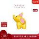 周大福SOINLOVE「萌寵」飛象黃金足金轉(zhuǎn)運珠可愛女 VR1404七夕