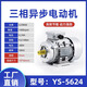 YS三相鋁殼電機(jī)國標(biāo)純銅馬達(dá)2800轉(zhuǎn)0.75KW-2/4臥式B14立式1400轉(zhuǎn) YS5624/90W