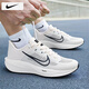 耐克（NIKE）男鞋 25夏季新款運(yùn)動(dòng)鞋緩震登山休閑鞋氣墊鞋網(wǎng)面透氣跑步鞋子男 QUEST 6-幻影灰白/曬圖退10 40.5