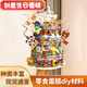 戴安娜零食生日蛋糕diy材料裝飾插件泡沫胚模型派對場景布置氛圍感道具