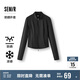 森馬（Semir）防曬外套|外套女短款正肩修身涼感2025夏季吸濕速干109325108003