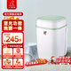小鴨3.5公斤小型半自動單桶迷你洗衣機(jī) 嬰兒小洗衣機(jī)  內(nèi)衣褲洗衣機(jī) 抹茶綠XPB35-1708