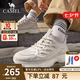 駱駝（CAMEL）男鞋運動鞋子男夏季網(wǎng)面透氣老爹鞋男士休閑跑步旅游鞋七夕禮物 G14S220014米色【透氣款】 41