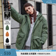Reebok銳步官方男女經(jīng)典復(fù)古寬松中長款派克服羽絨夾克 23FRC277UGL6 XL