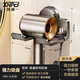 馨沛電吹風(fēng)機置物架吸盤(pán)免打孔太空鋁壁掛式浴室掛架風(fēng)筒收納神器