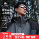 駱駝山海夾克外套男女潮流防風(fēng)休閑運(yùn)動(dòng)戶(hù)外登山服春秋季M13CA6V040B