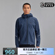 凱樂石（KAILAS）AERO傲云沖鋒衣FILTERTEC 3L防水輕量越野跑山訓練夾克外套 帝釋青【3L防水20000】 L