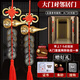 明恩真品五帝錢葫蘆掛件銅錢真品門對門風(fēng)水掛件入戶門五帝錢開過玄關(guān) 五帝錢2串【大門對鄰居】