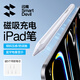 閃魔適用iPad電容筆蘋(píng)果筆【磁吸藍牙高配】支持iPadAir5/Pro/Mini6蘋(píng)果平板觸控手寫(xiě)筆