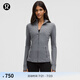 lululemon丨Define 女士運動夾克 * Nulu? 芯吸 LW4CD5S 太陽灰 XS /4