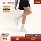 THOM WILLS【雷軍同款】ThomWills內(nèi)增高小白鞋女真皮厚底夏季白色板鞋WG111 白色WG111 37 /5.5碼