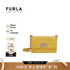 芙拉（FURLA）1927系列女士斜挎包迷你 禮物 蜂蜜黃【禮物】
