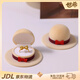 世希帽子玫瑰花戒指盒創(chuàng)意首飾盒情人節(jié)禮物驚喜七夕告白首飾盒子 【單個(gè)】小禮帽戒指盒