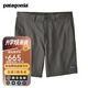巴塔哥尼亞（Patagonia）男士輕質(zhì)棉麻混紡透氣夏季休閑短褲8英寸 Hemp Shorts  57805 FGE 32