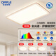 歐普（OPPLE）護(hù)眼全光譜吸頂燈調(diào)光LED照明燈具現(xiàn)代大氣輕奢套餐1晶燦 包安裝