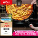 WOLL德國(guó)進(jìn)口不粘煎鍋平底鍋家用QXR煎鍋電磁爐燃?xì)鉅t專(zhuān)用牛排鍋