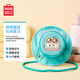 名創(chuàng)優(yōu)品（MINISO）三麗鷗夏日黑皮系列包包帆布包斜挎包單肩包沙灘袋掛件 丑魚(yú)遮陽(yáng)帽斜挎包