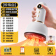 禾蘭仕拔罐器刮痧儀器電動(dòng)灸儀家用負壓肩背腿部經(jīng)絡(luò )疏通板刷一體滑動(dòng)走罐暖宮神器全身部位加熱按摩儀 升級款【珍珠白-9檔力度+9檔熱敷+艾灸精油