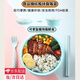 何健弓戶(hù)外硅膠折疊碗飯盒兒童旅游便攜式伸縮保鮮盒可耐高溫野餐露營(yíng)碗 食品級硅膠折疊碗【7寸800ml】