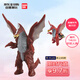 萬(wàn)代（BANDAI）怪獸系列PVC軟膠玩具 梅爾巴 兒童生日禮物約14cm新年禮物男生