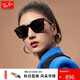 雷朋（RayBan）雷朋方形大框太陽鏡時尚高級顯臉小開車防曬戶外墨鏡0RB4392D