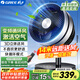 格力（GREE）空氣循環(huán)扇直流變頻遙控電風(fēng)扇家用搖頭電扇一級(jí)能效換氣扇循環(huán)對(duì)流風(fēng)扇落地扇 FSTZ-20X60Bg3