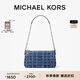 MICHAEL KORS邁克高仕 MK Empire 女士中號丹寧腋下包 牛仔藍 405 NS