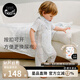 nest designs嬰兒連體衣新生寶寶衣服家居服兒童爬服針織哈衣 夏日沖浪 73cm