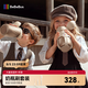 bebebus鉆光兒童保溫杯嬰兒保溫水杯牛奶杯316l便攜吸管水杯保溫壺500ml