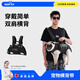 wakytu英國品牌雙肩橫背包中大型犬背狗神器寵物外出助行老犬患病大狗 L碼【適用17-27斤以?xún)取? title=