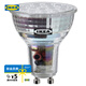 宜家（IKEA）SOLHETTA索海塔LED燈泡大螺口小螺口插腳燈具配件實用 GU10燈泡600流明2700k插口
