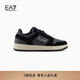 EMPORIO ARMANI/阿瑪尼官方旗艦EA7/新款男女情侶輕戶外休閑運(yùn)動(dòng)滑板板鞋MC178-黑色/深灰色41.5 ( IT 8 | 41 1/3)