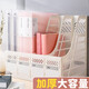 離草 文件夾收納盒文件架書立架桌面書架桌上文件框置物架文件架學(xué)生文件筐辦公用品 象牙白