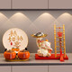 赟婭入戶(hù)門(mén)玄關(guān)鑰匙收納招財貓擺件高端大氣客廳喬遷之喜新居搬家禮物 柿柿如意+柿子+福氣貓+節節高升