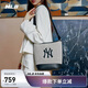 MLB包女水桶包斜挎包單肩包手提包送女友禮物3ABMS072N-50BKS-F