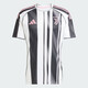 阿迪達斯 （adidas）男 足球系列 JUVE H JSY 尤文圖斯主場(chǎng)球迷版短袖JJ4320白色L