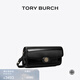 Tory Burch  湯麗柏琦【限時(shí)禮遇】ROBINSON翻蓋肩背法棍包TB 161831 黑色 001 OS