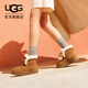 UGG秋季新款女士平底經(jīng)典迷你短筒雪地靴1174576CHE|栗色38