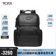 途明（TUMI）GEN 4.3 CORE男士雙肩包高端商務(wù)時尚通勤電腦包黑色夏季出游