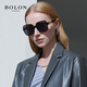 BOLON暴龍眼鏡25年新品優(yōu)雅魅力方框太陽(yáng)鏡都市大框墨鏡 BL5098 C10